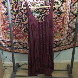 Free People High Low Dress